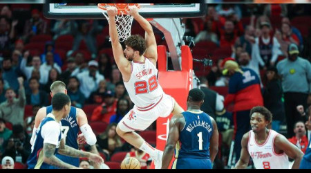 NBA'e 9 maçla devam edildi