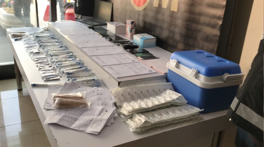 'Negatif test' çetesine ikinci operasyon