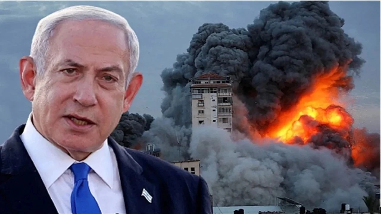 Netanyahu Gazze'ye yeniden saldr iin Hamas' sulad