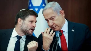 Netanyahu ve Smotrich'ten Fransız Cumhurbaşkanı Macron'a tepki
