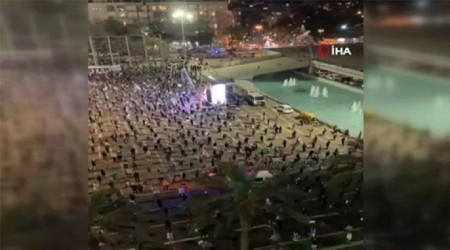 Netanyahu'ya protestolar devam ediyor