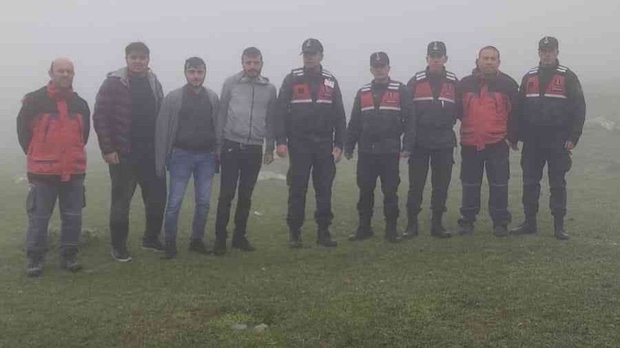 Nevşehir'de kaybolan 3 genç bulundu