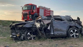 Nevehir'de kaza: Kavakta bekleyen arac sollarken kaza yapt: 1 l, 3 yaral