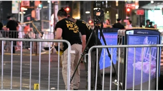 New York'ta 2 kişiyi bıçaklayan saldırganı polis affetmedi