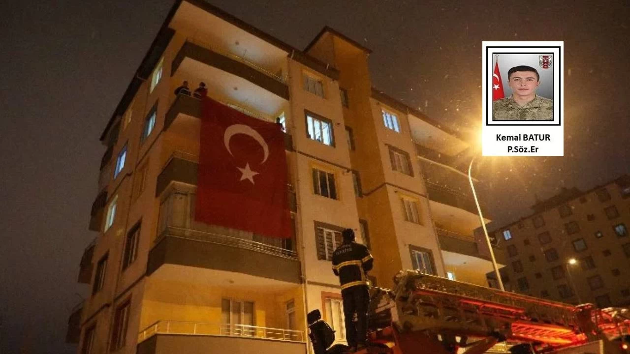 Niğdeli şehit Batur'un ailesine acı haber verildi