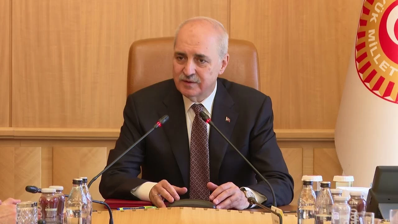 Numan Kurtulmuş, DEM Parti heyetini kabul etti