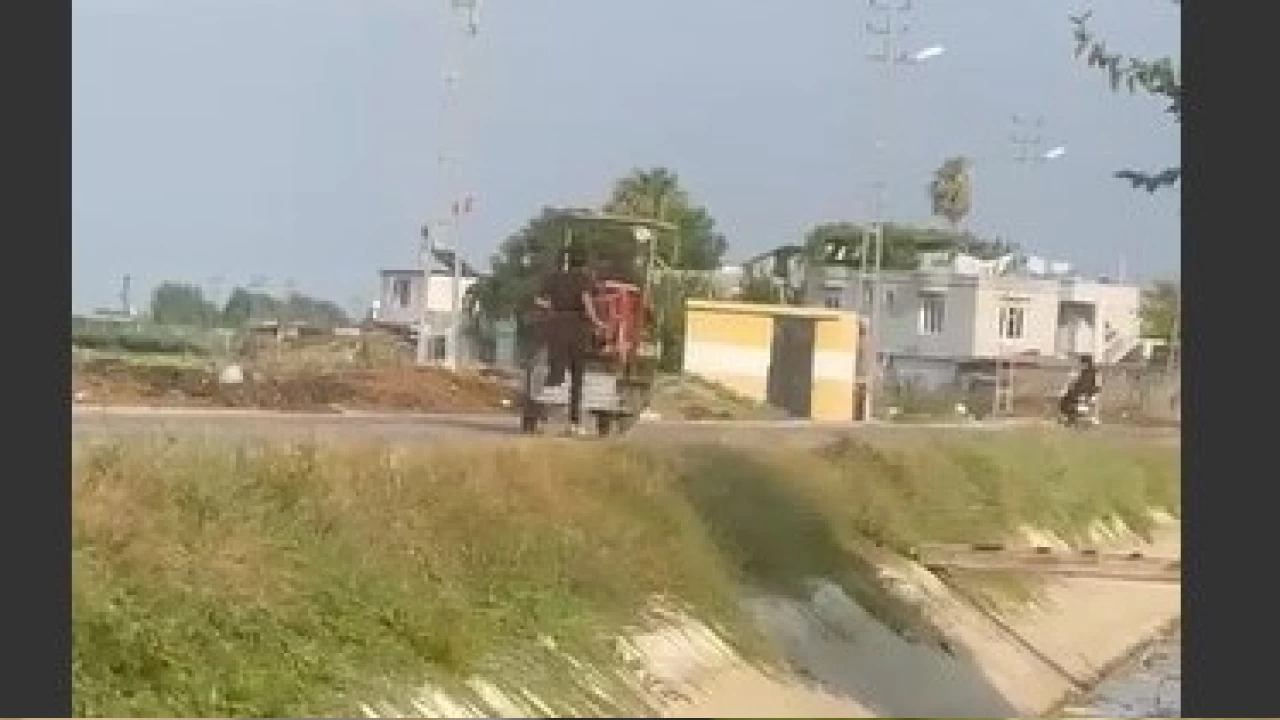 O baba gözaltına alındı