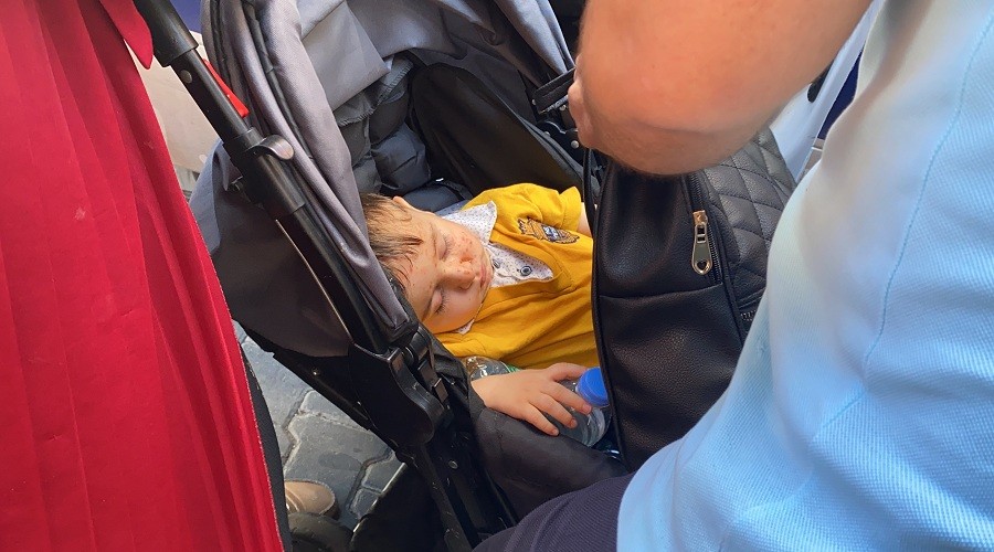 O minibüsçü yakalandı