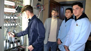 ��rencilerden enerji tasarrufu sa�layan sistem