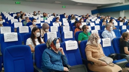 Öğretmenlerin mesleki eğitim çalışmaları