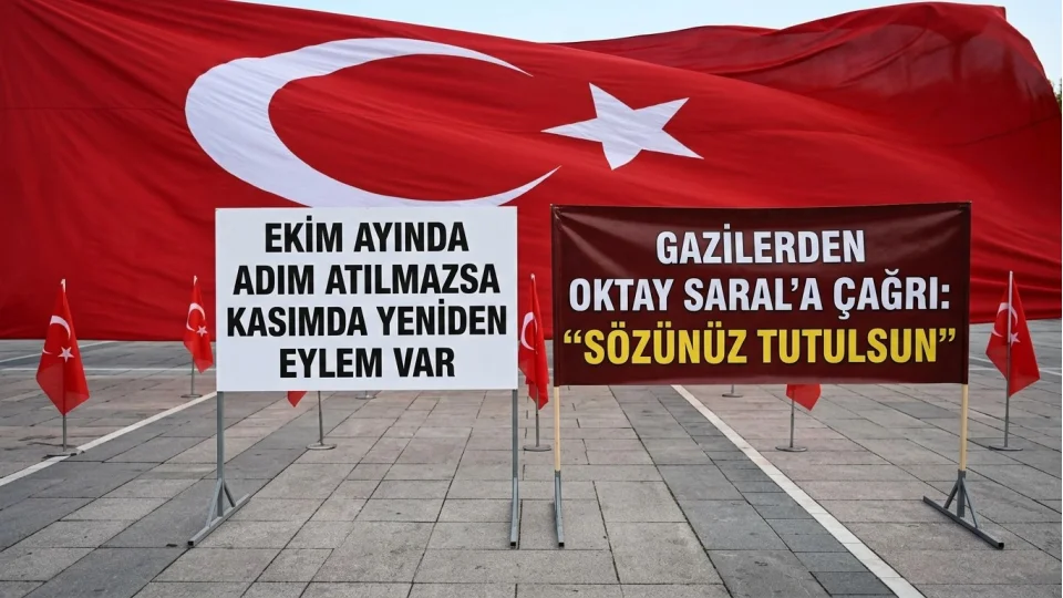 Oktay Saral hangi sözleri verdi?