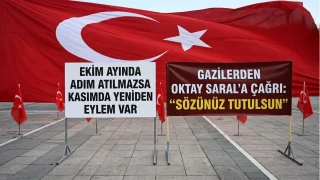 Oktay Saral hangi sözleri verdi?