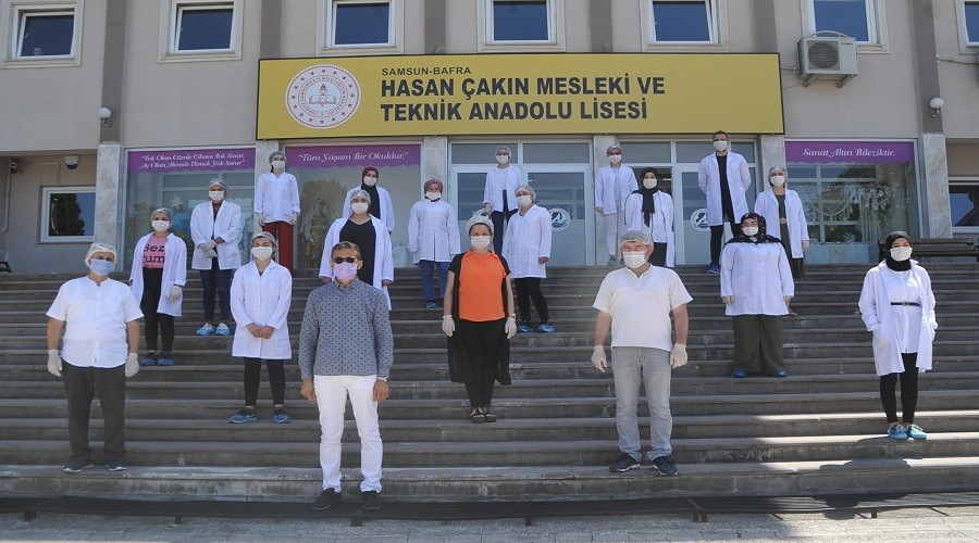 Okul değil sanki fabrika