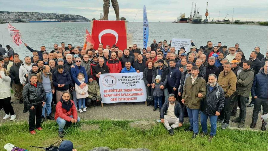 Olta balıkçılarından "kıyılarda hukuksuzluk" tepkisi