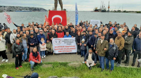 Olta balıkçılarından "kıyılarda hukuksuzluk" tepkisi