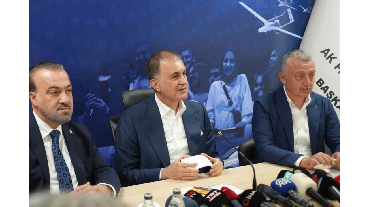 Ömer Çelik'ten CHP'ye: "Neredeyse 'gelin siz yönetin' diyecekler"