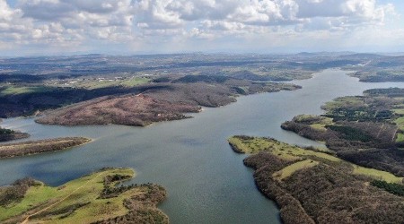 Ömerli Barajında doluluk oranı rekor seviyeye ulaştı