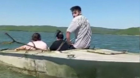 merli Barajnda kurtarma operasyonu
