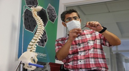 Omurga vidası ihraç ediyoruz