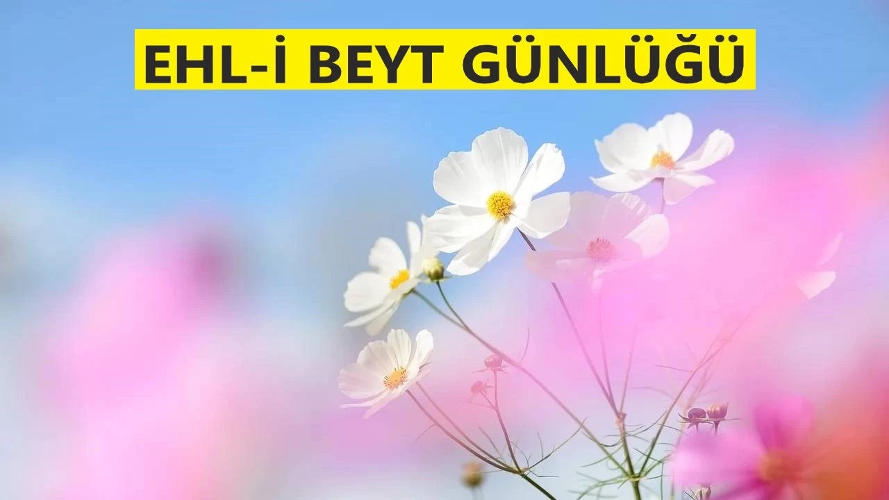 O’nun şanı yücedir, isimleri uludur