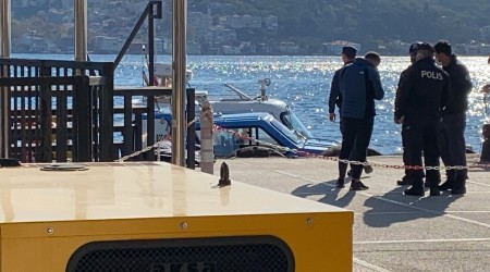 Ortaköy'de denizden erkek cesedi çıktı