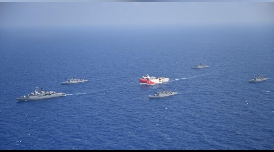 Oruç Reis için bir NAVTEX daha