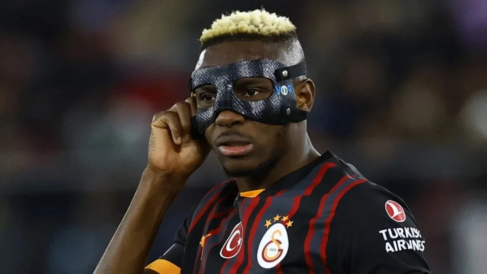 Osimhen Galatasaray'dan ayr�lacak m�?