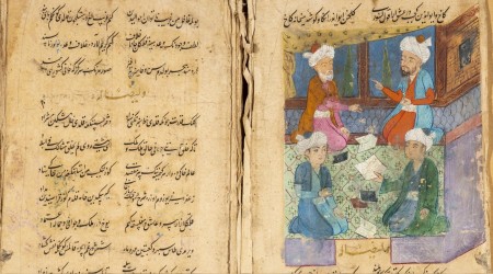 Osmanlı yazmalarından hikâyeler sergide