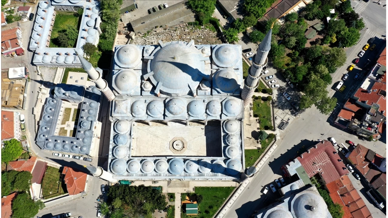 Osmanlı’nın mimari dehası Edirne’de saklı