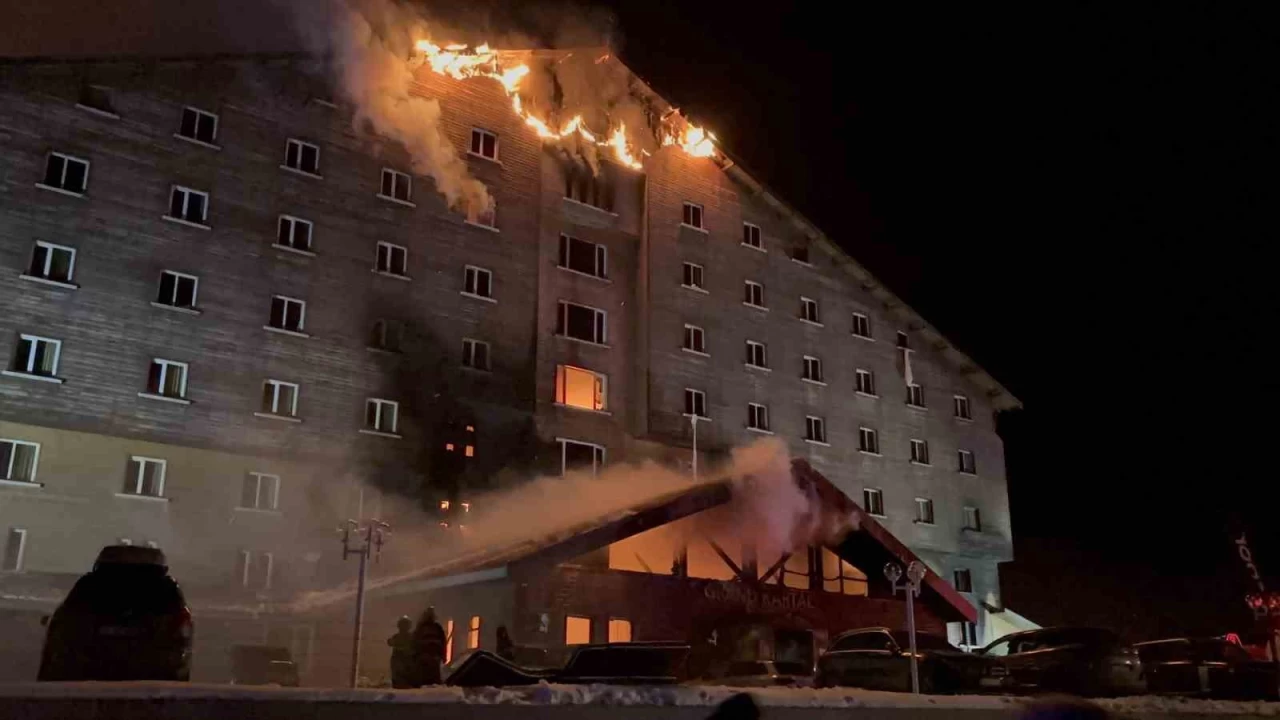 Otel yangını davasında İSG uzmanları dinlendi