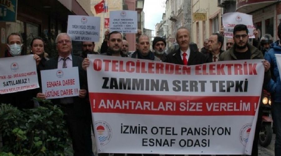 Otelcilerin de canına tak etti!