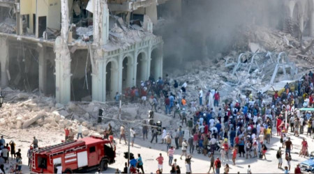 Oteldeki patlamada can kaybı 32'ye yükseldi