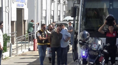 Oto galerici çetesi operasyonu: 6 tutuklama