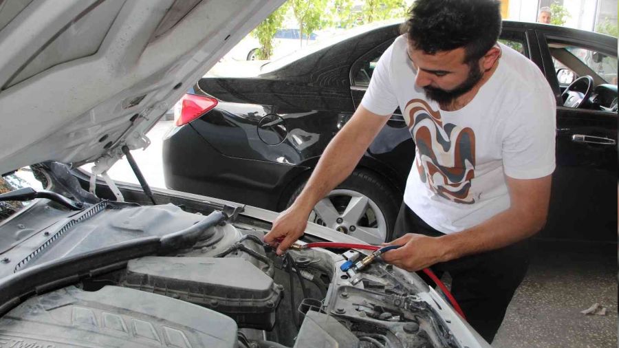 Oto klima için yazlık bakım uyarısı