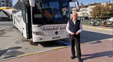 Otobs kaptan, terminalde kpein saldrsna urad