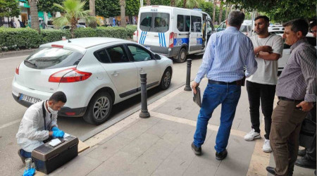 Otomobilden 1 milyon 554 bin lira çalındı