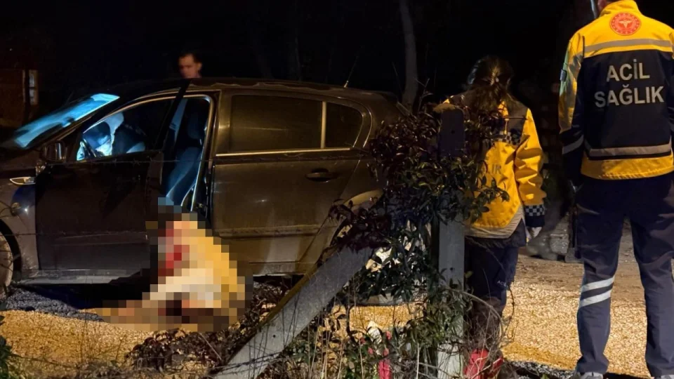 Otomobilinde silahl� sald�r�ya u�rad�