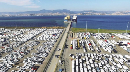 Otomotiv ihracatı Mayıs'ta yüzde 22 arttı