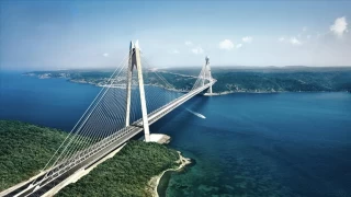 Otoyol ve köprülerden geçen yıl yaklaşık 1,1 milyar araç geçti
