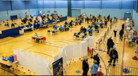 Oxford'a göre 2021'in kelimesi aşı