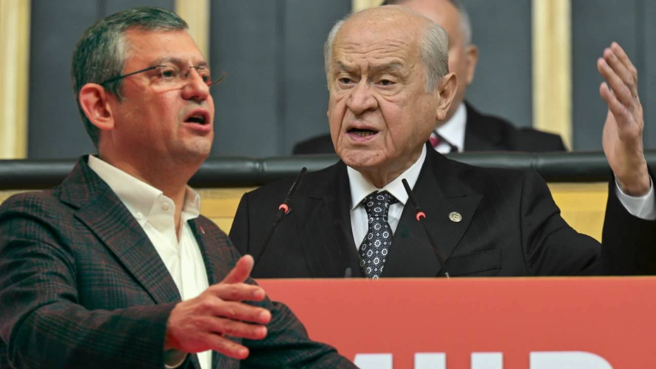 Özel'in sözlerine Bahçeli'den sert tepki: Terör üslubunun tıpkısının aynısı
