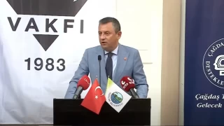 Özgür Özel Lozan programında konuştu