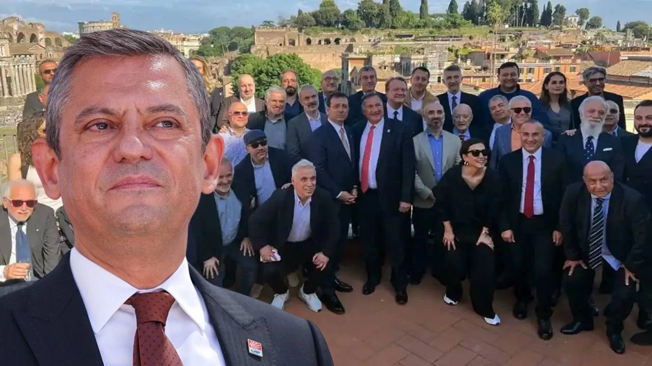 Özgür Özel'den İmamoğlu'nun Roma gezisine destek: Gazetecileri kendi PR’ı için götürmedi