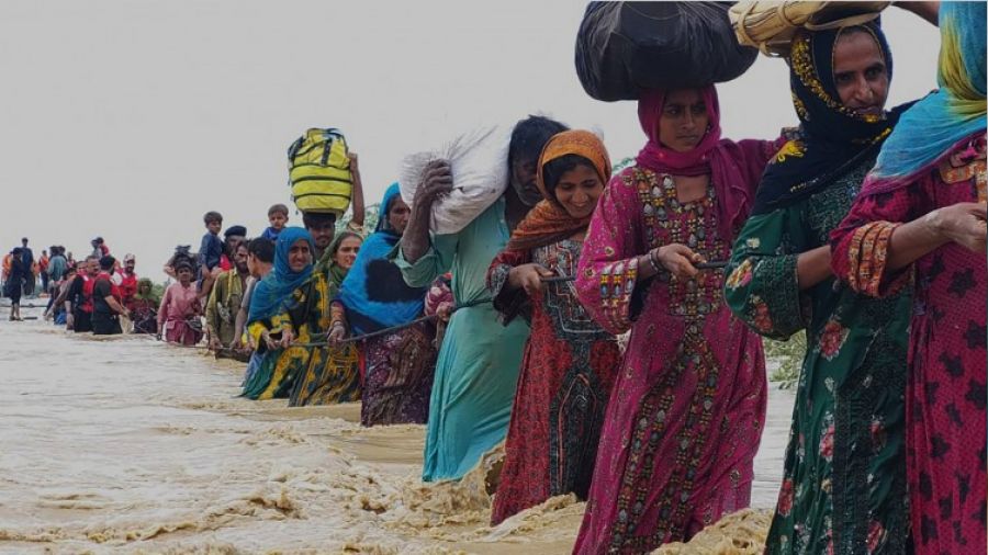 Pakistan'daki sellerde can kayb� 900'� ge�ti