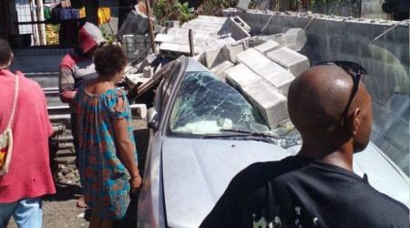 Papua Yeni Gine 'de 7.6 büyüklüğünde deprem