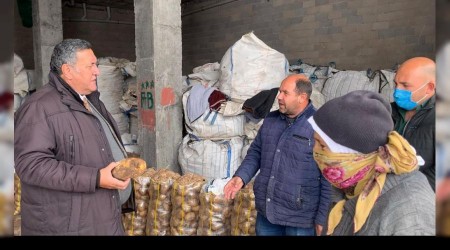 Patates çiftçisi kan ağlıyor