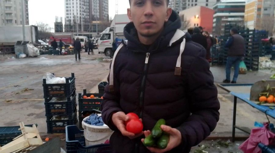 Pazarda haftanın zam şampiyonu 'salatalık' oldu