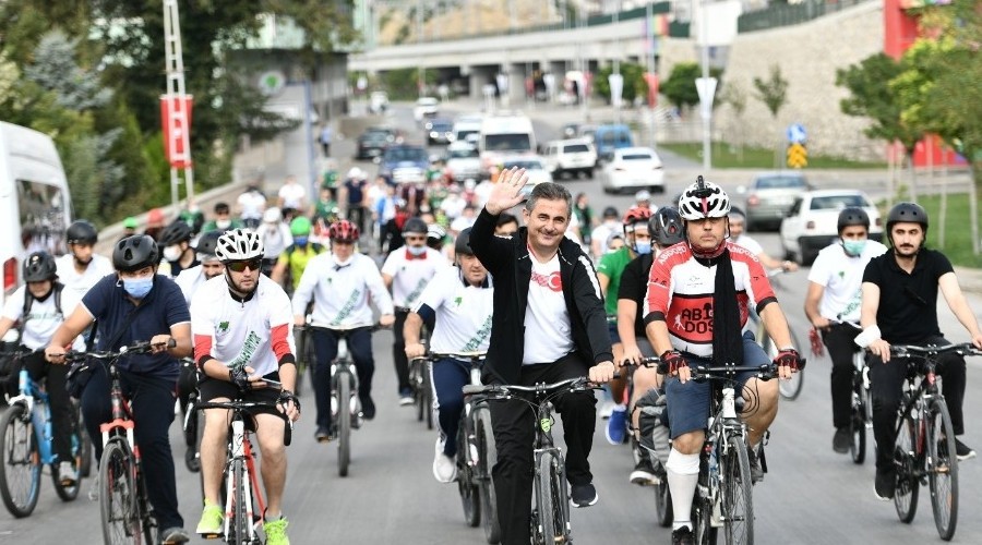 Pedallar sıfır karbon için çevrildi