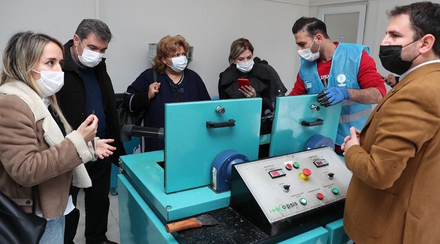 Pet kafe ve mama üretim tesisi Türkiye'ye örnek oluyor