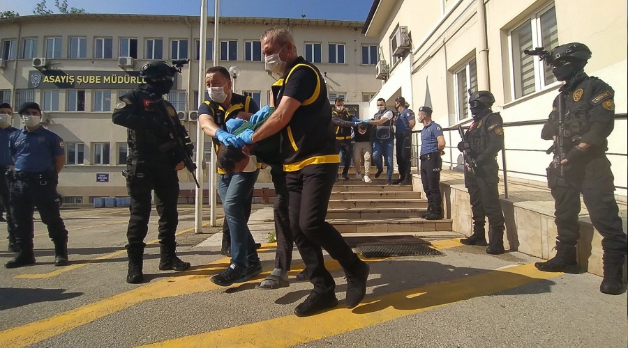 Polisi şehit eden 3 zanlı tutuklandı